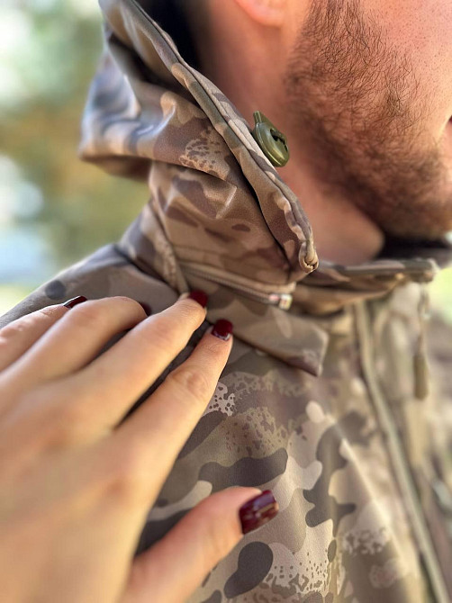 Зимний мужской термостойкий и водонепроницаемый костюм (куртка и штаны) Мультикам M Винница - изображение 6