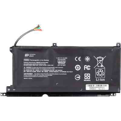 Аккумулятор для ноутбука HP Pavilion Gaming 15-DK Series (PG03XL) 11.55V 4323mAh PowerPlant (NB462117) Винница