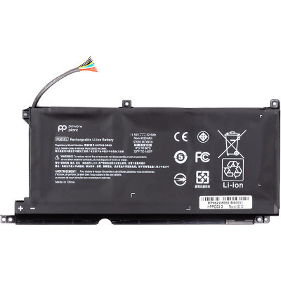 Аккумулятор для ноутбука HP Pavilion Gaming 15-DK Series (PG03XL) 11.55V 4323mAh PowerPlant (NB462117) Винница - изображение 1