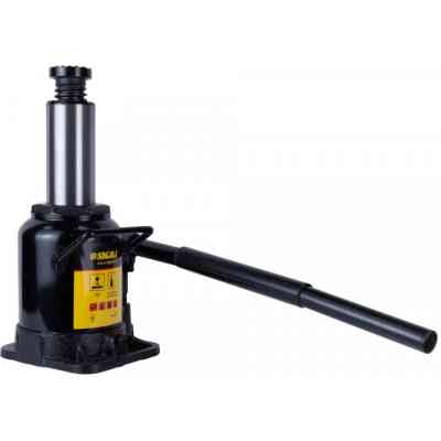 Домкрат Sigma гидравлический бутылочный низкопрофильный 20т, 185-355мм (6101211) Винница