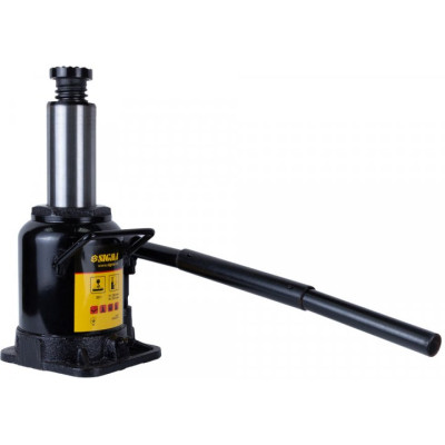 Домкрат Sigma гідравлічний пляшковий низькопрофільний 20т, 185-355мм (6101211) Вінниця - фото 3
