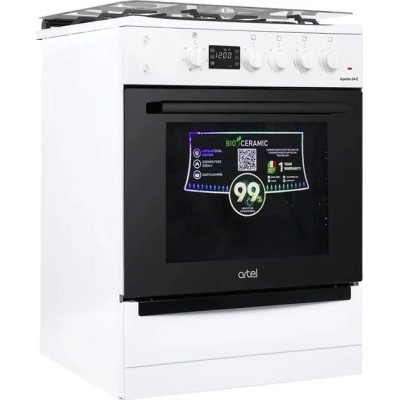 Плита Artel APETITO 04-E White Винница - изображение 2