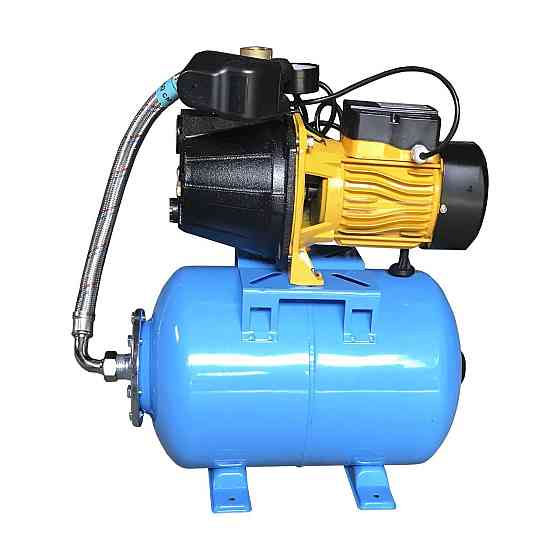 Насосна станція Optima JET100A-PL-24 1,1кВт чавун кор, ПЛАСТ,КОЛЕСО на ГРЕБІНЦІ (000012557) Київ