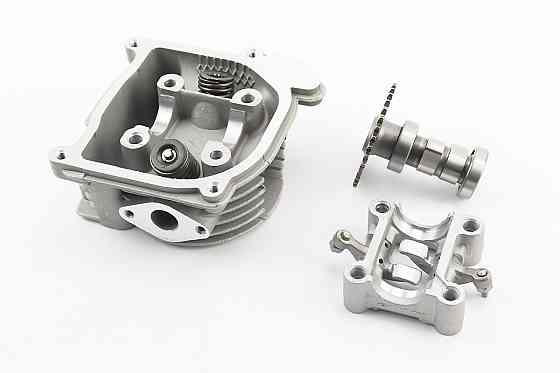 Головка циліндра + клапана + пастель + розподільний вал у зборі 47мм-80cc Київ