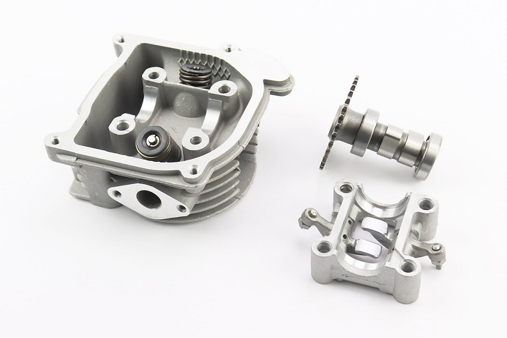 Головка циліндра + клапана + пастель + розподільний вал у зборі 47мм-80cc Киев - изображение 2