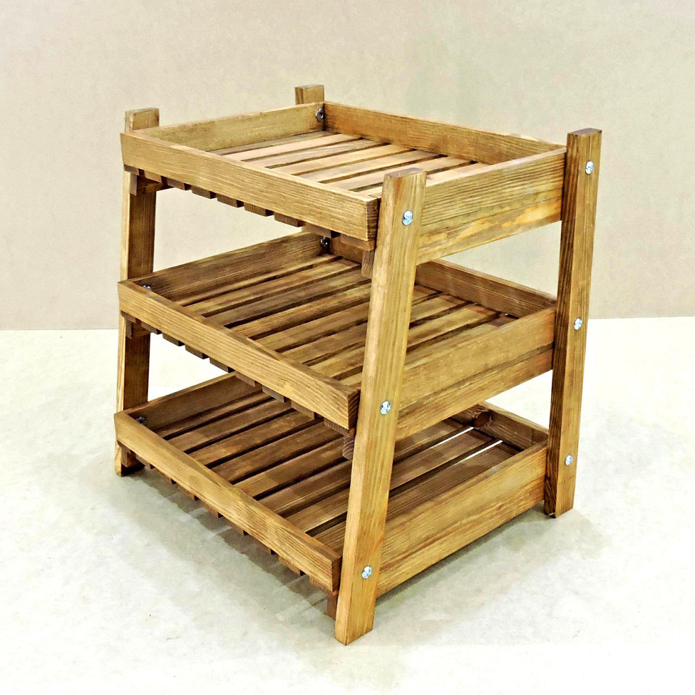 Етажерка для фруктів і овочів "Керрот" мускат Миколаїв - фото 1