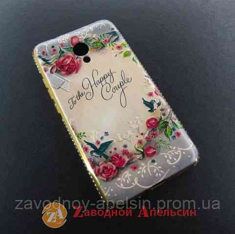 Xiaomi Redmi Note 4 4X чехол рисунок цветы Одесса