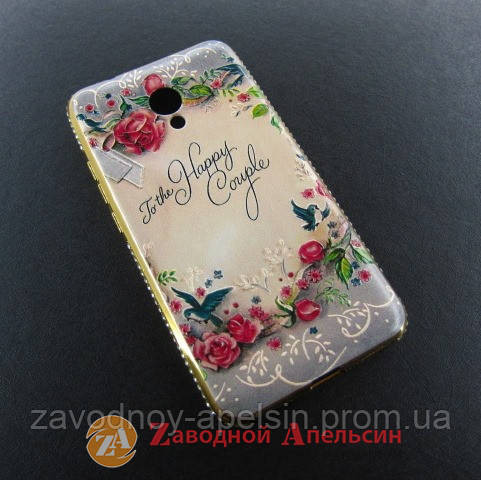 Xiaomi Redmi Note 4 4X чохол малюнок квіти Одеса - фото 1