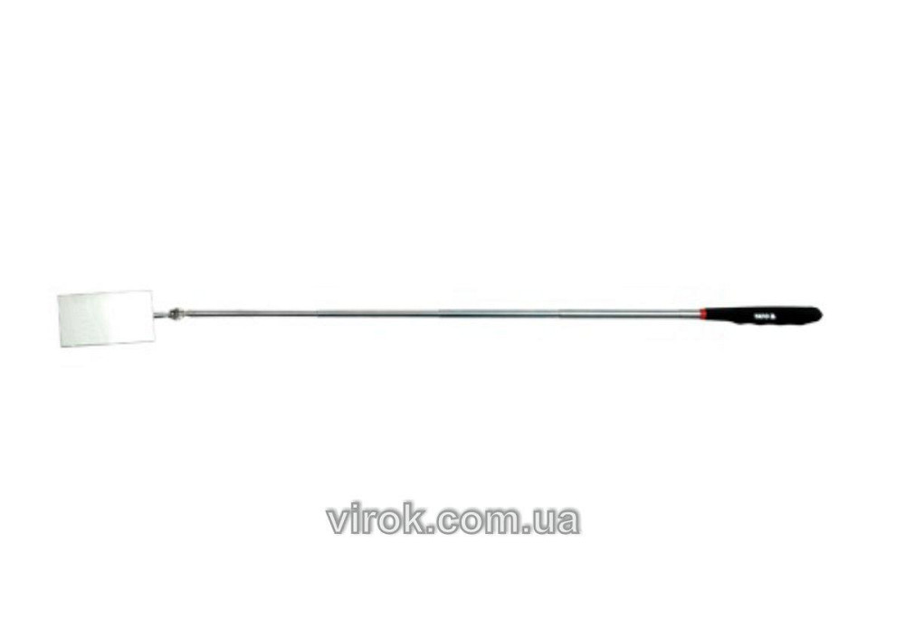 Дзеркало оглядове 50х90 мм на телескопічному тримачі YATO, l= 285-770 мм [12/144] Одесса - изображение 1