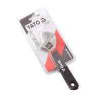 Ключ розвідний з гумовою ручкою YATO, 200 мм Харків