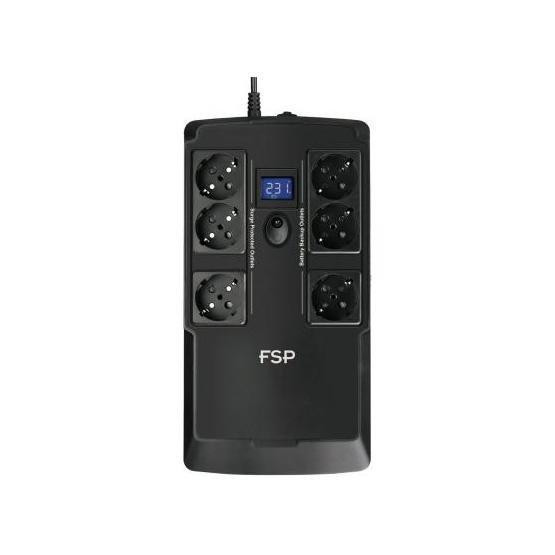 ДБЖ FSP 600VA/360W, USB, 6хSchuko (PPF3602303) ( 13177 ) Харьков - изображение 2
