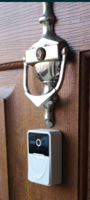 Tuya Відеодомофон Smart life дзвінок на телефон бездротовий Wi-Fi Київ - фото 4