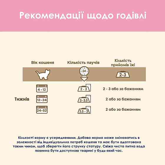 Вологий корм CAT CHOW Kitten для кошенят, шматочки в желе, з індичкою та цукіні, 85 г Київ