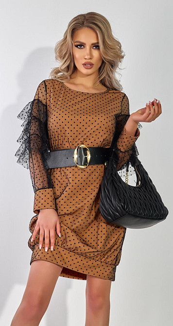 Стильне плаття сіточка (42) Київ - фото 1