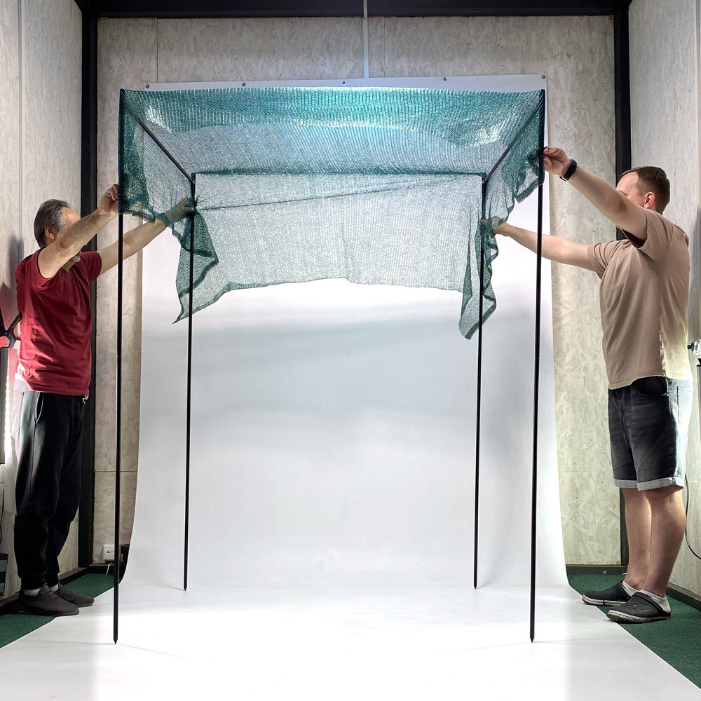 Високий модульний каркас для сітки Botanic Picket 2м. Надійний захист рослин від сонця H=2m Бориспіль - фото 1