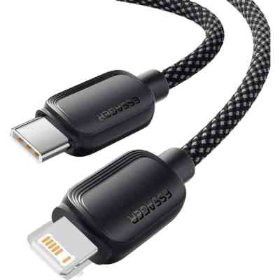 Дата кабель USB-C to Lightning 2.0m 20W black Essager (EXCTL-WLA01-P) Вінниця