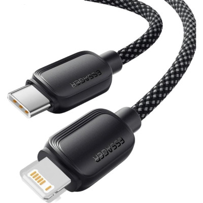 Дата кабель USB-C to Lightning 2.0m 20W black Essager (EXCTL-WLA01-P) Винница - изображение 3