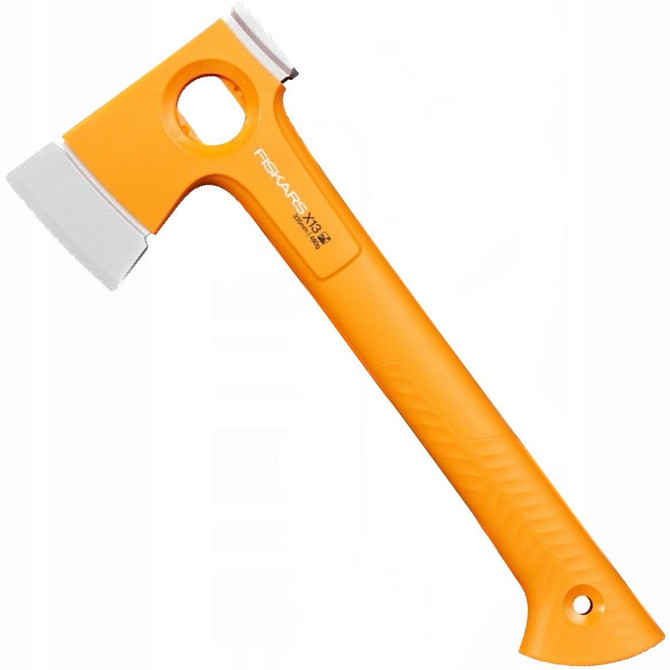 Туристична Сокира з чохлом Fiskars "X-series X13 Ultra" (1069101) Сталь Нововолинськ - фото 1