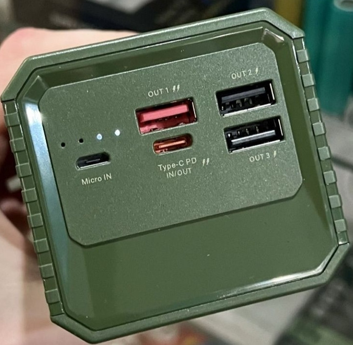 Павербанк konfulon 50000mAh(22.5w) Киев - изображение 3