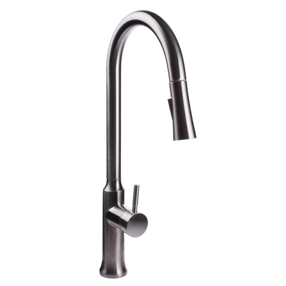 Змішувач для кухні Globus Lux ALPEN SBT1-2033 (000020281) Київ - фото 2