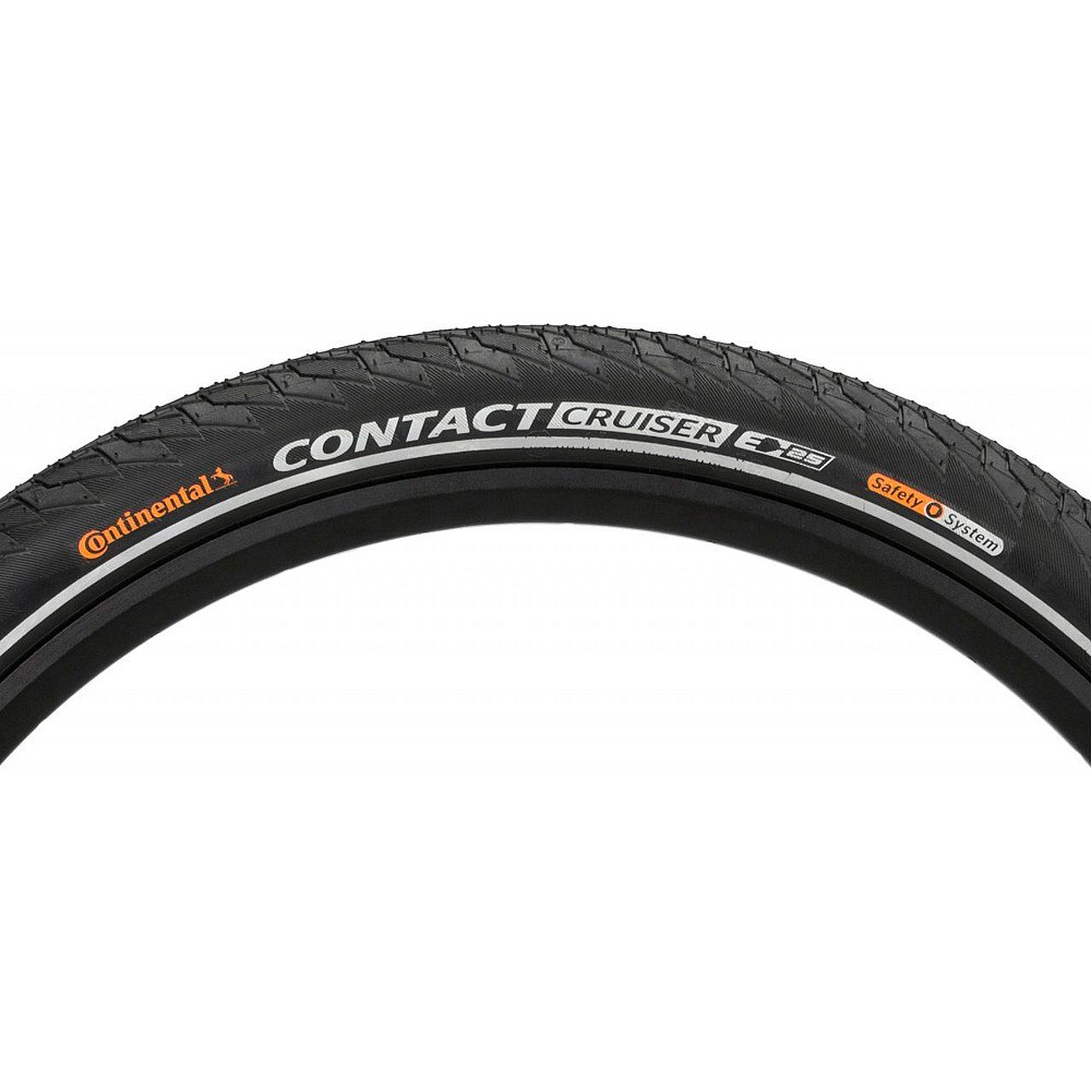Покрышка Continental CONTACT Cruiser, 28"x2.00, 50-622, коричневая, не складная, светоотражающая, SafetySystem Breaker, 960гр. Київ - фото 5
