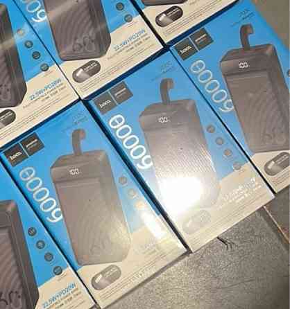 Павербанк Power bank 60000mAh. 22.5W HOCO J123C. Київ
