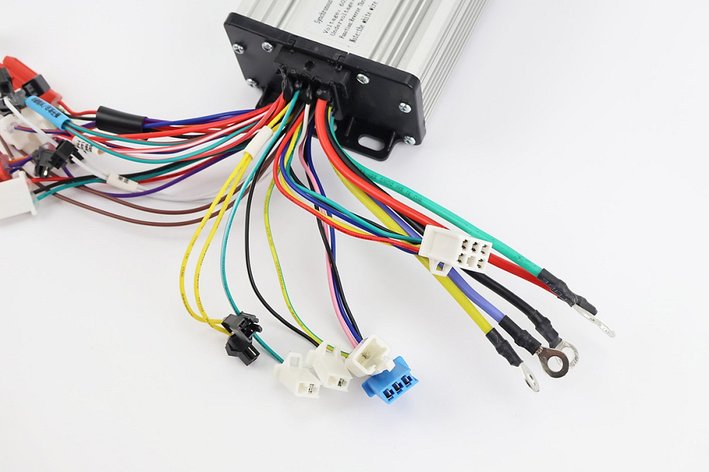 Контролер 60-72V NEW TR-4 Київ - фото 2