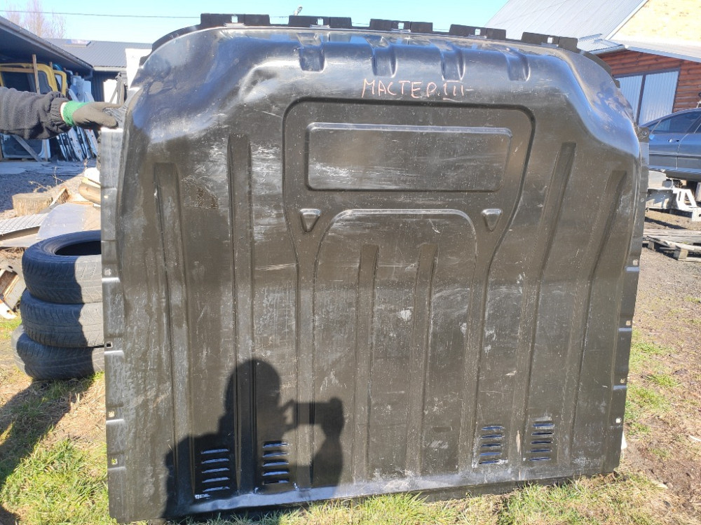 Перегородка салону Renault Master III 2010-2019 Ковель - фото 3