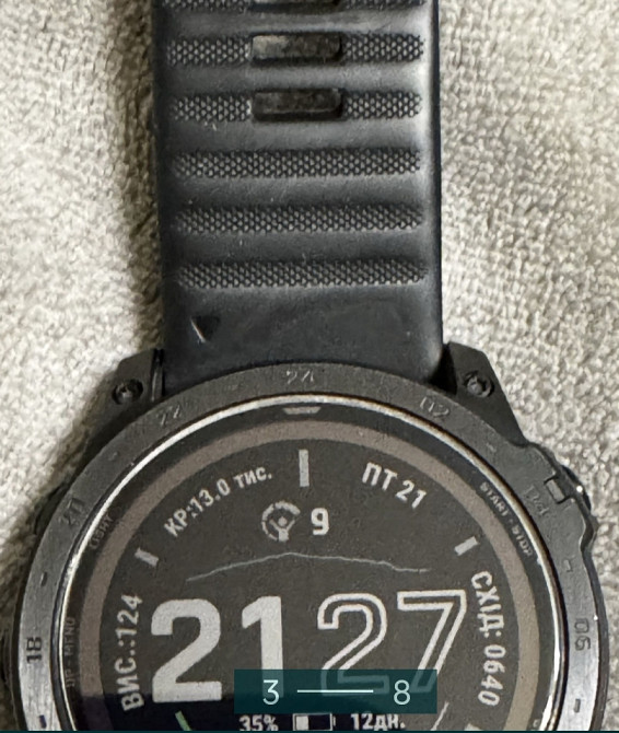Смарт-Часи Garmin Tactix 7 Pro. Київ - фото 6