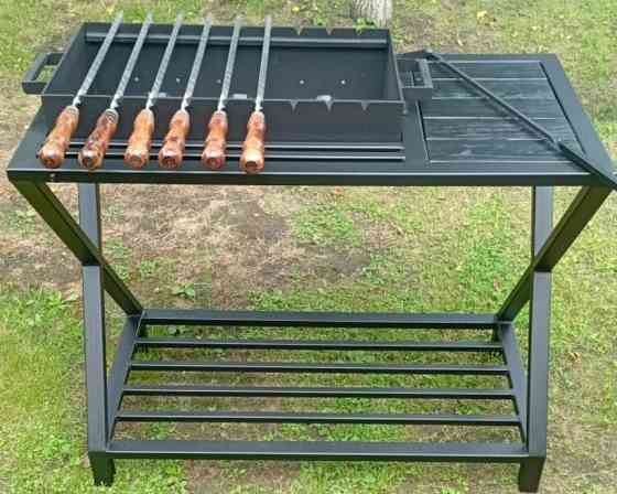 Мангал в стилі лофт. Київ