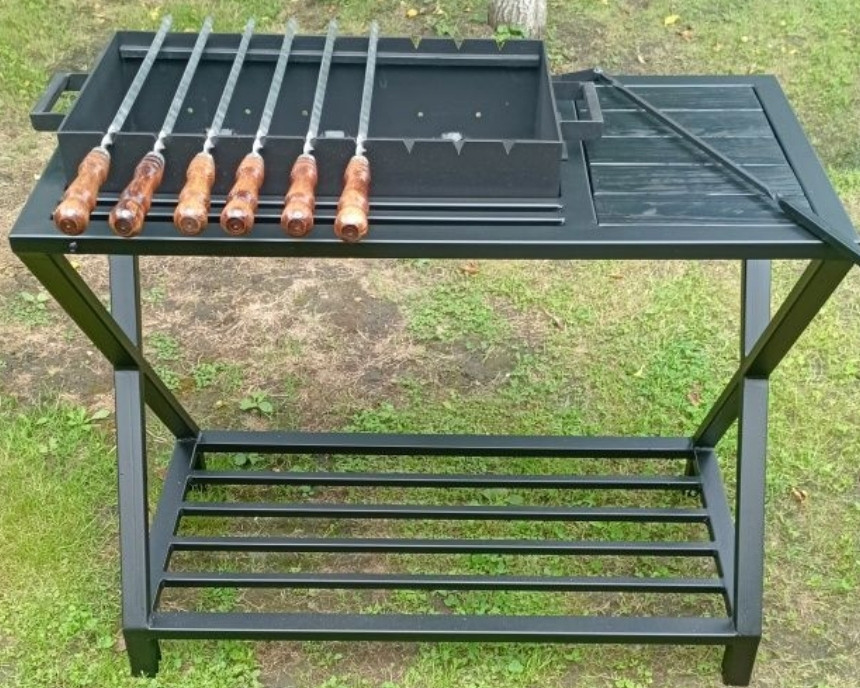 Мангал в стилі лофт. Київ - фото 6