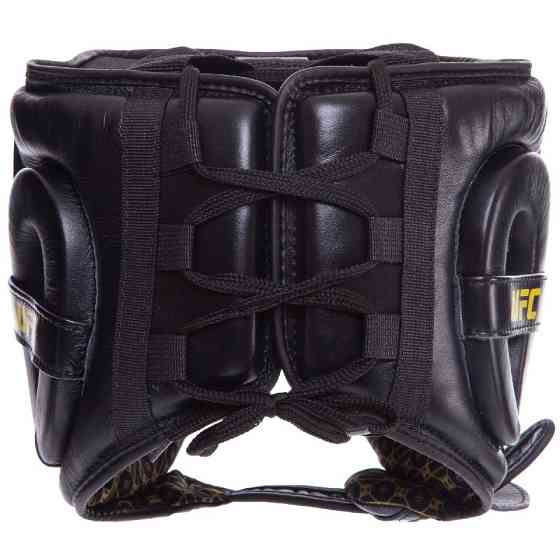 Шолом боксерський у мексиканському стилі шкіряний UFC PRO-75056 L-XL Шоломи для боксу та єдиноборств Київ