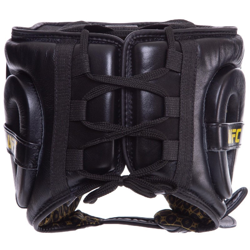 Шолом боксерський у мексиканському стилі шкіряний UFC PRO-75056 L-XL Шоломи для боксу та єдиноборств Київ - фото 4