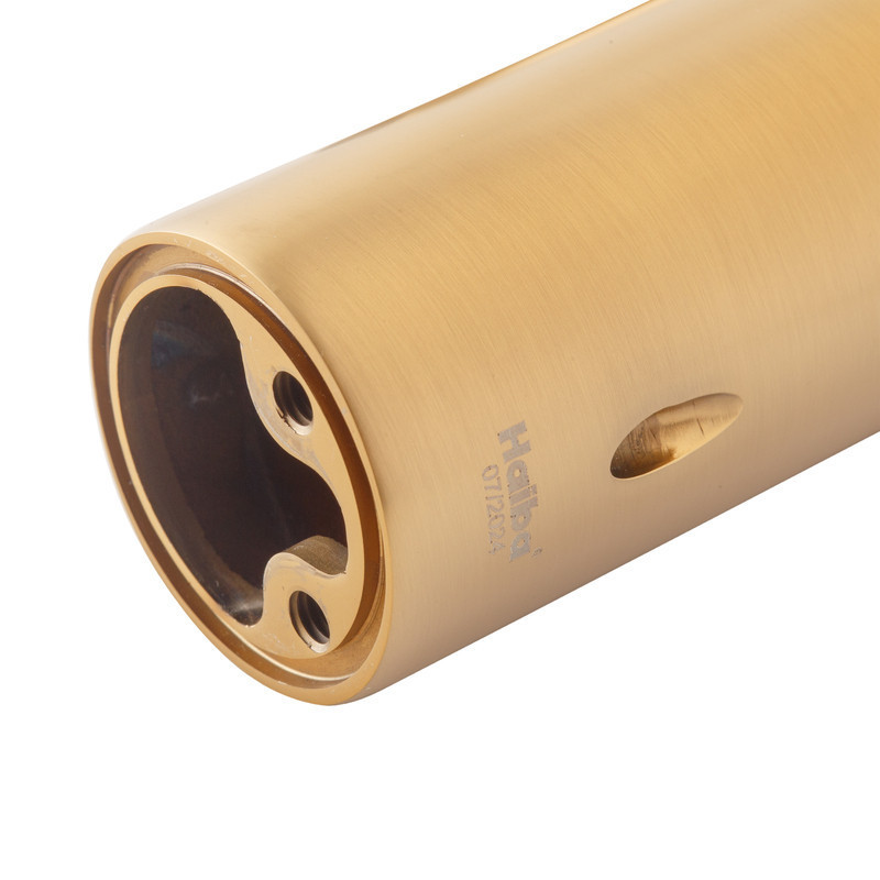 Змішувач для умивальника Haiba Milano 001 BRUSHED GOLD   ( HB9619 ) 20008 Харків - фото 2