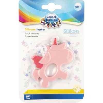 Прорізувач Canpol babies силіконова Єдиноріг рожеви (51/007) Вінниця