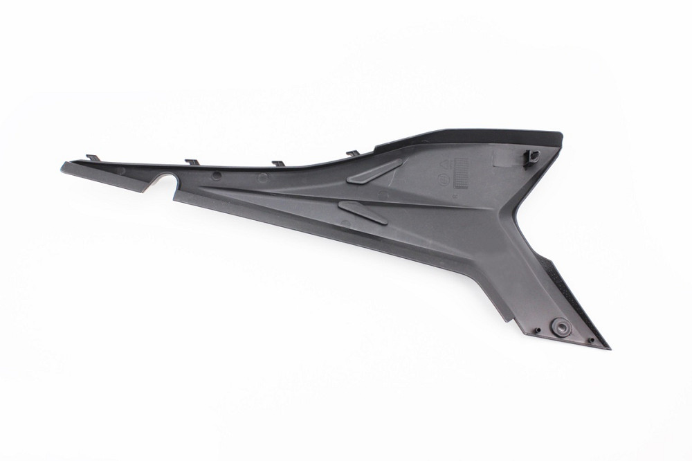 Loncin LX250GY-3 пластик - бічний середній правий, ЧОРНИЙ Киев - изображение 2