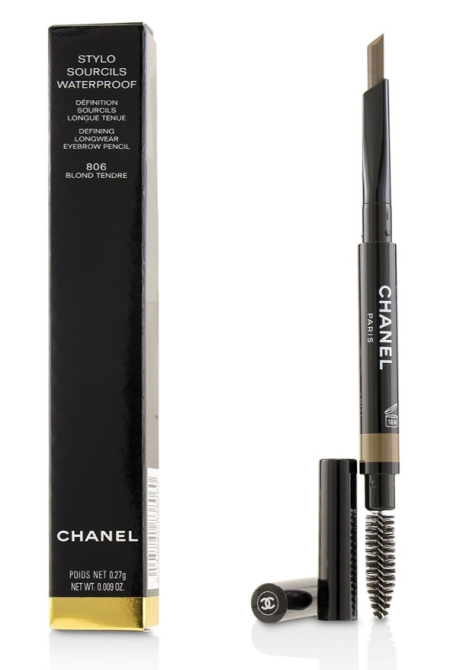 Водостійкий олівець для брів Chanel Stylo Sourcils Waterproof 806 Blond Tendre Слов'янськ - фото 4