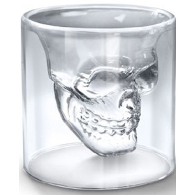 Стакан UFT для віскі 3D череп skull glass 70 мл (uftskullglass) Винница - изображение 1