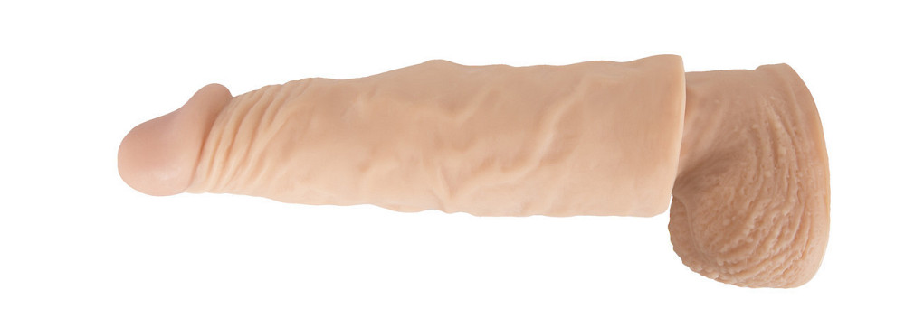 Насадка - Nature Skin Extension Sleeve + 3 см Sex Aura Киев - изображение 7