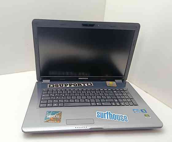 Ноутбук Medion P7624 (MD98970) i5-2450m\4+4\0\Nvidia GT630M 1gb АКБ- (товар вживаний) Луцьк