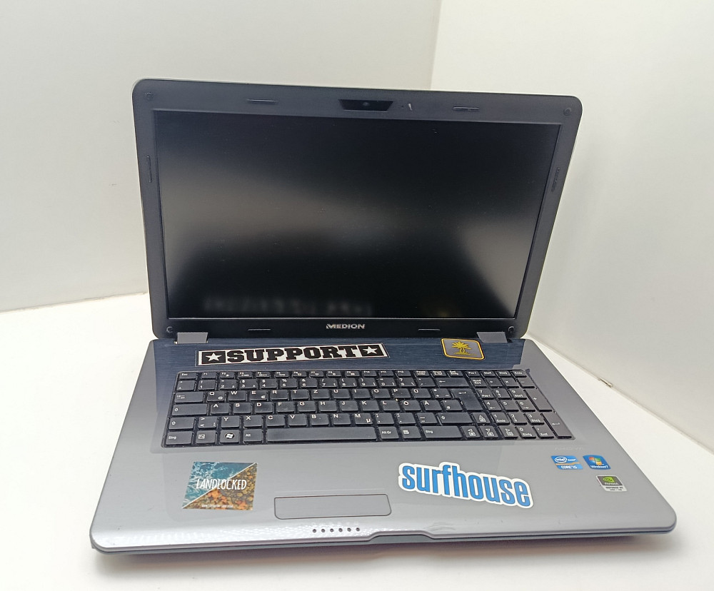 Ноутбук Medion P7624 (MD98970) i5-2450m\4+4\0\Nvidia GT630M 1gb АКБ- (товар вживаний) Луцьк - фото 1
