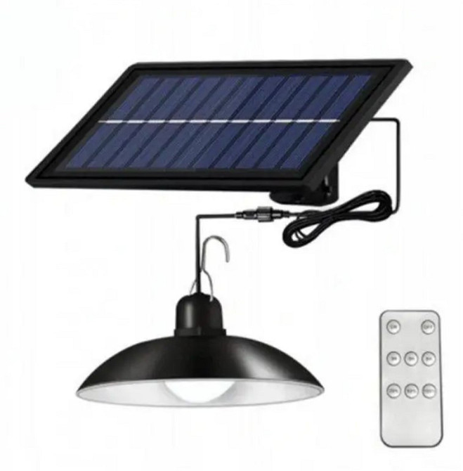 Світильник вуличний LED Flood Light XF-707, на сонячній батареї Винница - изображение 2