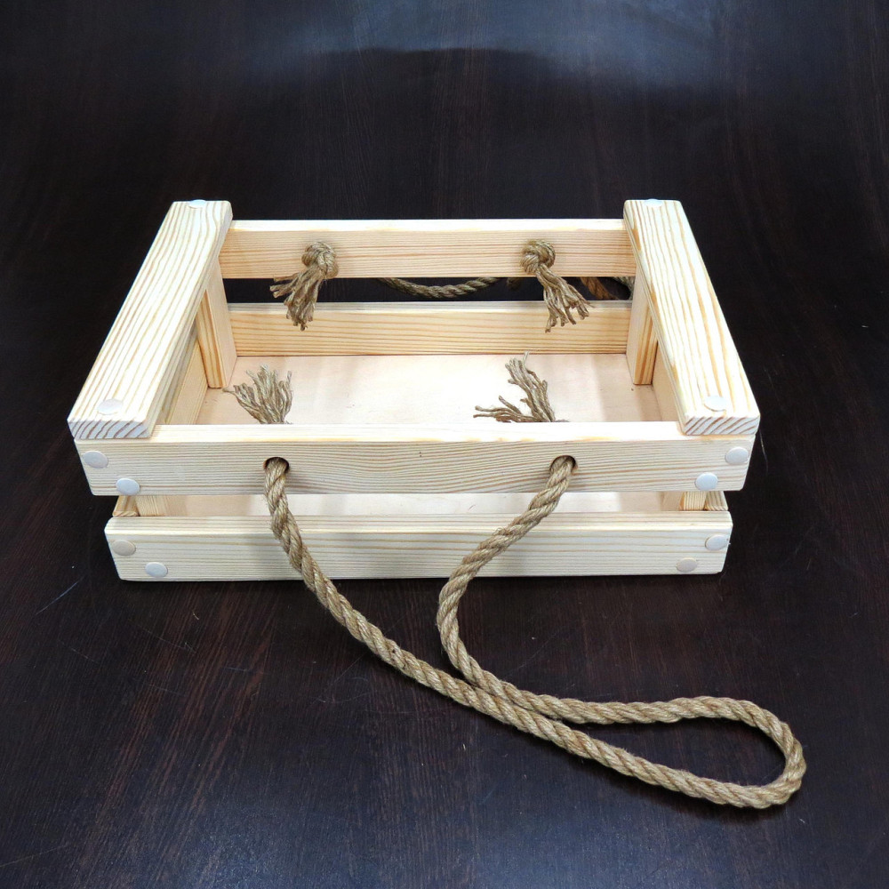 Интерьерный декоративный ящик 