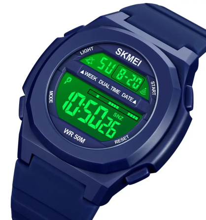 Годинник чоловічий спортивний Skmei 1821 (Сині) Вінниця