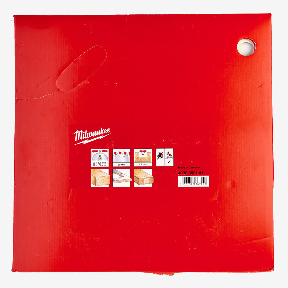 Диск пиляльний MILWAUKEE, Ø305х30мм, 60 зуб. Одеса - фото 2