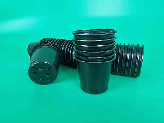 Стакан для розсади 300 мл (200/90)d9h8 з отворами (1500) (100 шт.) Харків