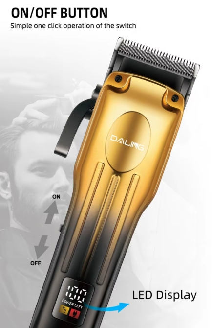 Машинка для стриження DALING DL-0061 Дніпро - фото 3