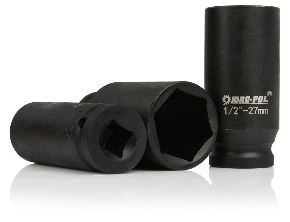 Набор ударных головок 16 предметов 1/2