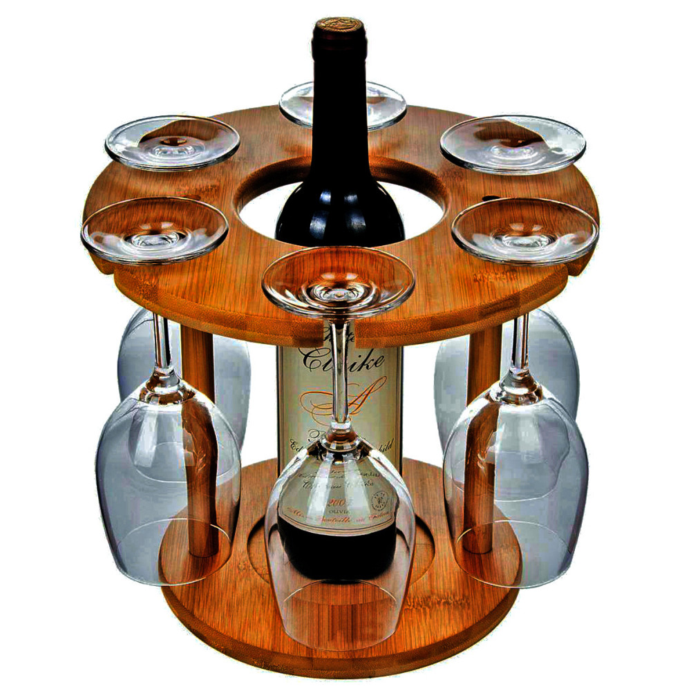 Стойка для бокалов 