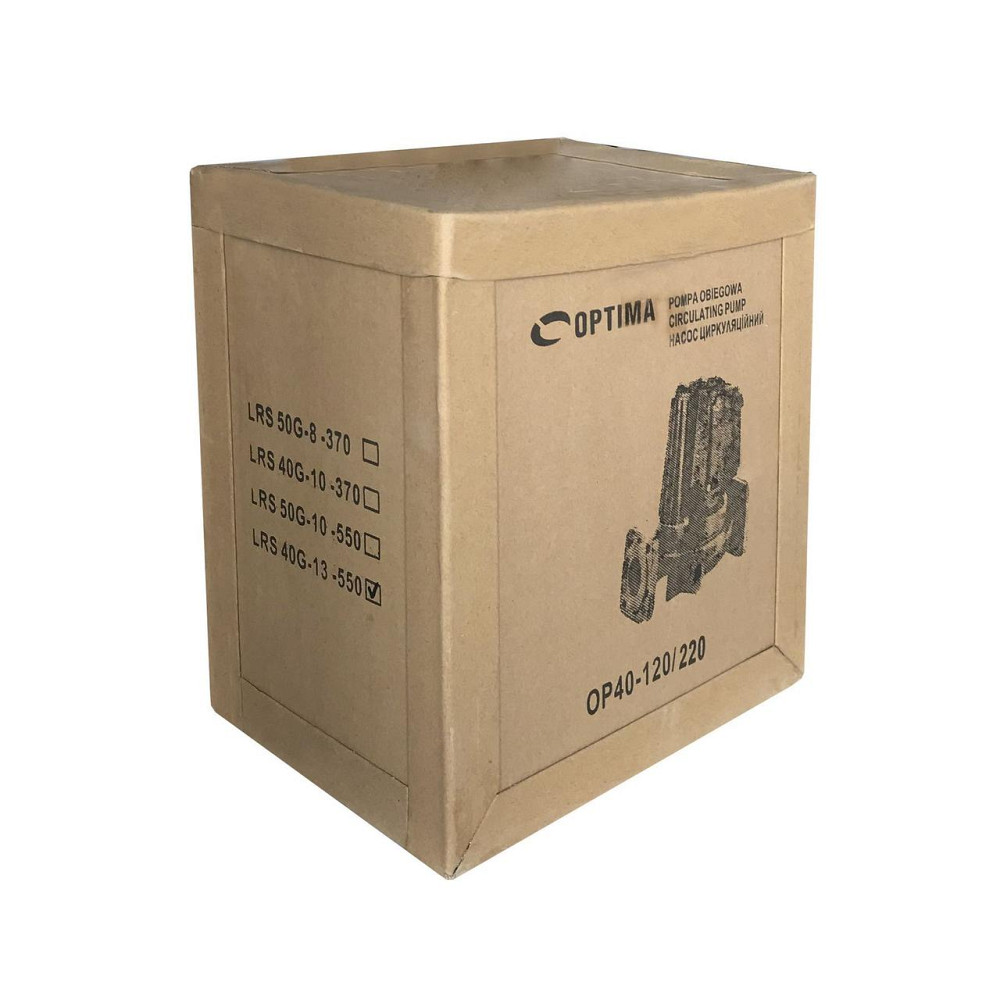 Насос циркуляционный Optima OP40-120 220мм + гайки, + кабель с вилкой! (000011556) Киев - изображение 3